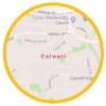 Map of Calwell, ACT