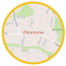 Map of Chisholm, ACT