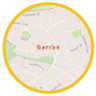 Map of Garran, ACT