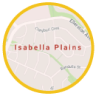 Map of Isabella Plains, ACT