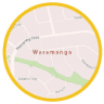 Map of Waramanga, ACT